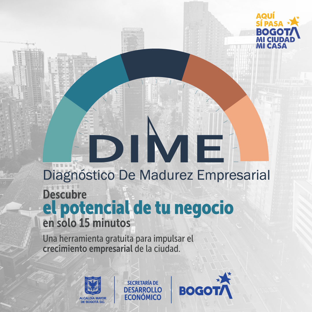 Banner relacionado con herramienta DIME