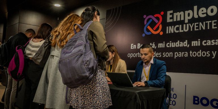 Imagen relacionada con lanzamiento de programa Empleo Incluyente