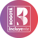 Logo de Bogotá Sello Incluyente