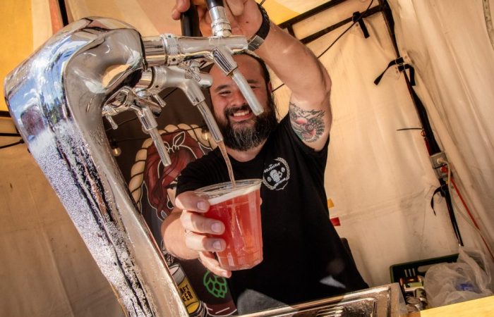Imagen relacionada con un dispensador de cerveza