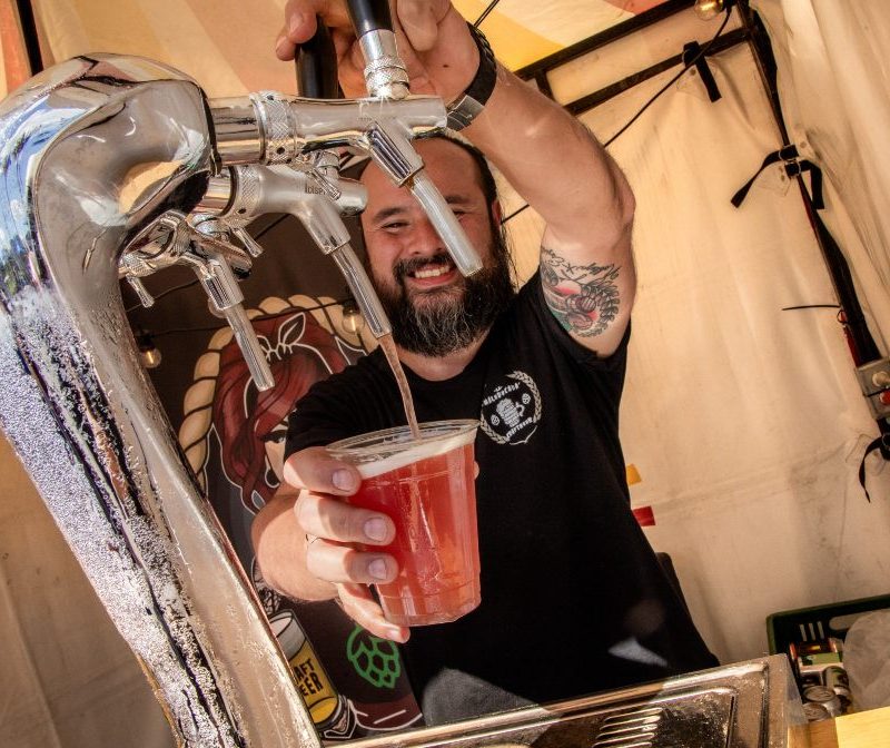 Imagen relacionada con un dispensador de cerveza