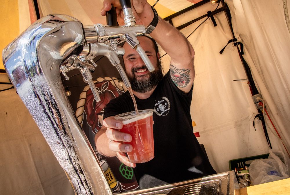 Imagen relacionada con un dispensador de cerveza