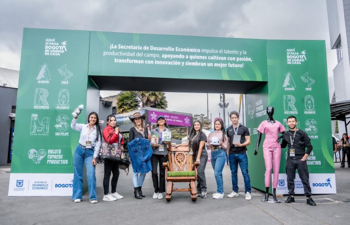 Imagen relacionada con grupo de empresarios de Corazones Productivos en feria Agroexpo 2025