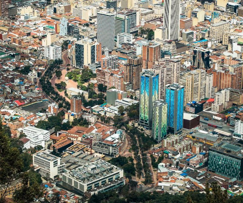 Imagen relacionada con Panorámica de Bogotá