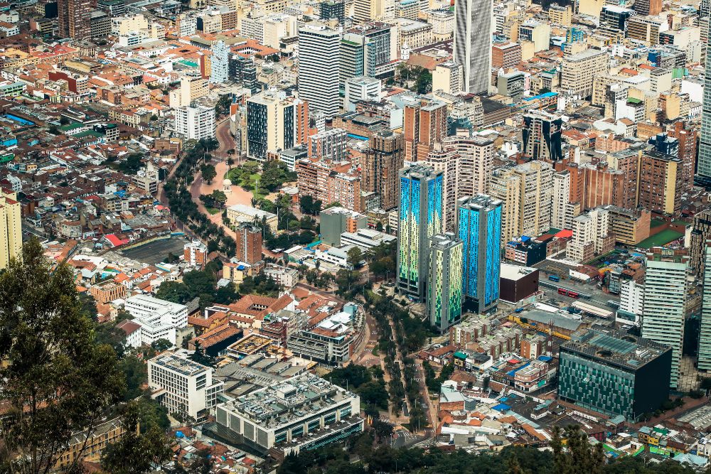 Imagen relacionada con Panorámica de Bogotá
