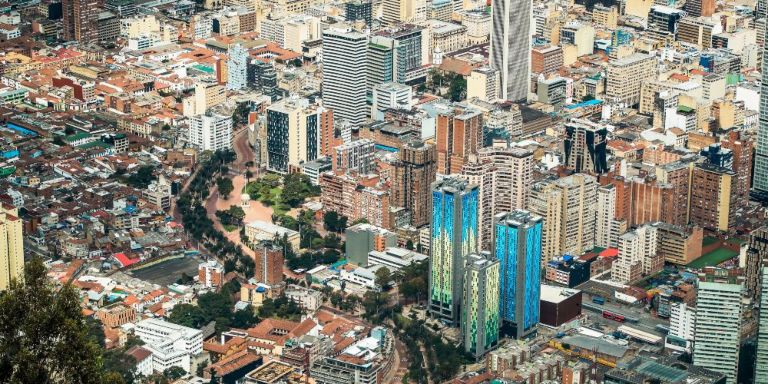 Imagen relacionada con panorámica de Bogotá