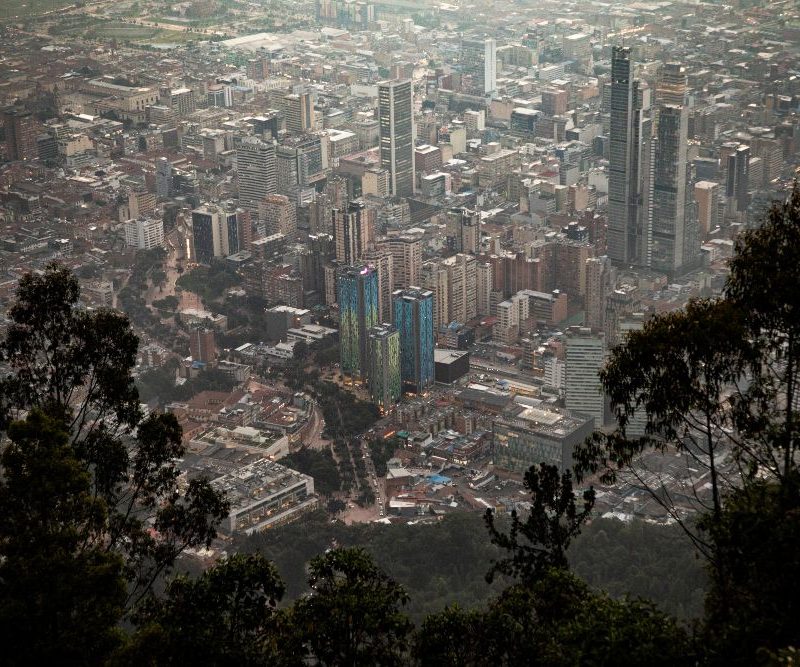 Imagen relacionada con panorámica de Bogotá