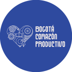 Logo de Bogotá Corazón Productivo