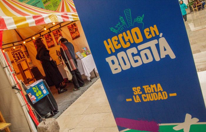 Imagen relacionada con un puesto de un emprendimiento participante en Hecho en Bogotá