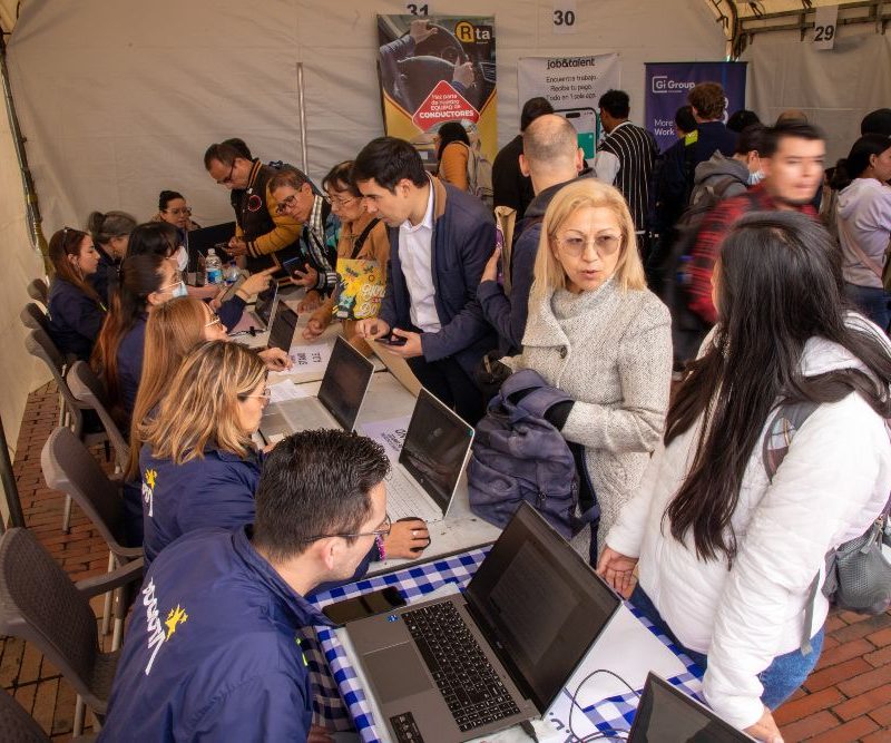 Imagen relacionada con feria de empleo