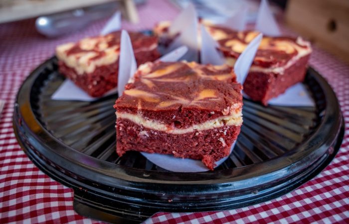 Imagen relacionada con un producto de repostería en chocolate