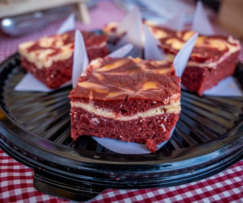 Imagen relacionada con un producto de repostería en chocolate