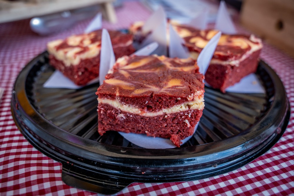 Imagen relacionada con un producto de repostería en chocolate