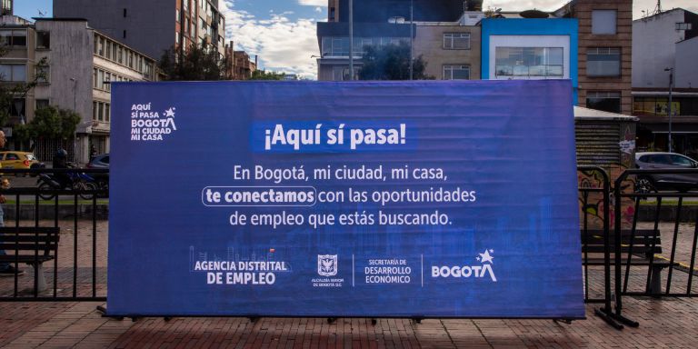 Imagen relacionada con cartel de Agencia Distrital de Empleo