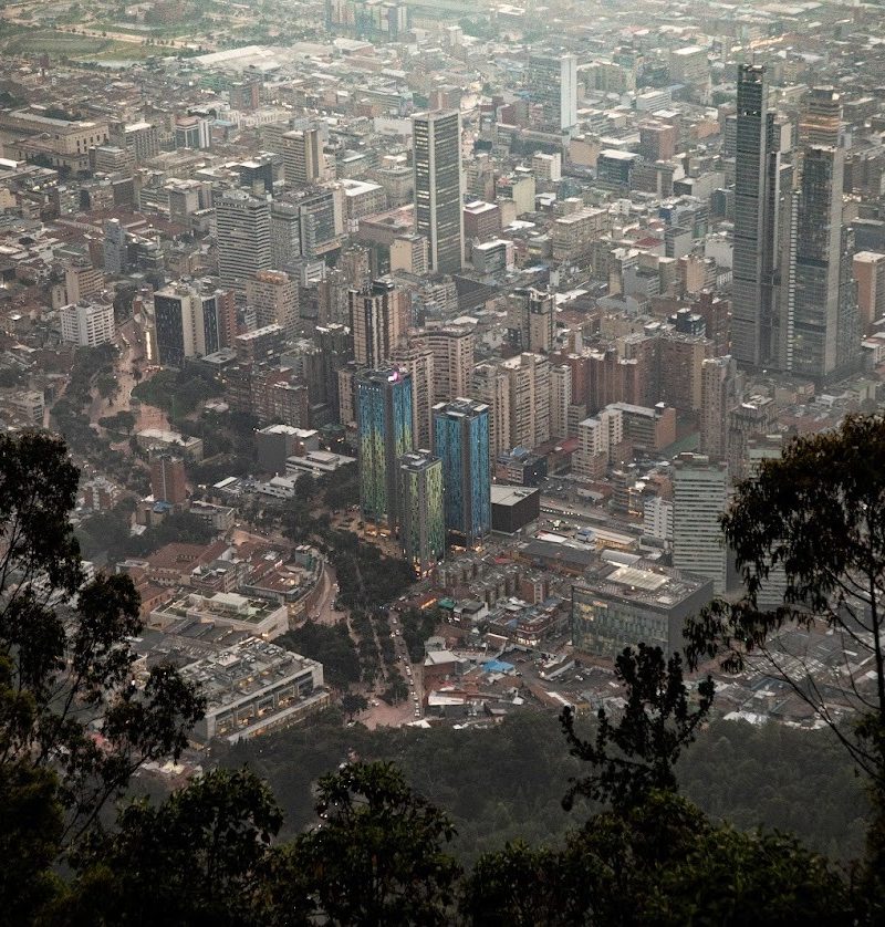Imagen relacionada con panorámica de Bogotá