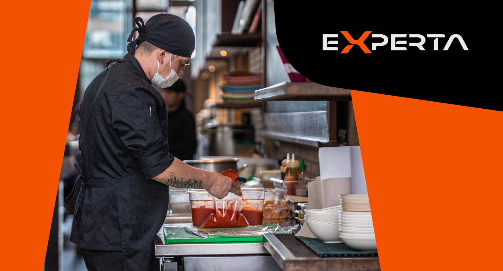 Imagen relacionada con sector de gastronomía