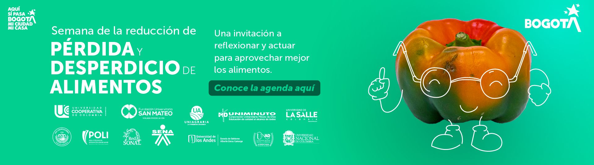 Banner de presentación sobre convocatoria de semana PDA