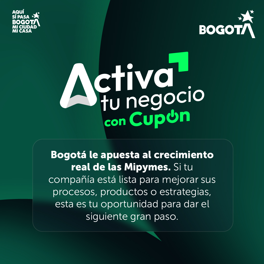 Banner relacionado con programa Cupón