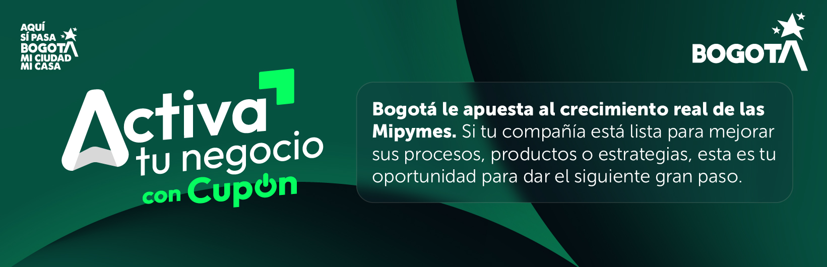 Banner relacionado con programa Cupón