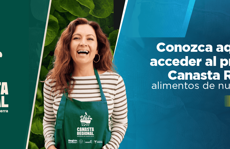 Banner relacionado con programa Canasta Regional