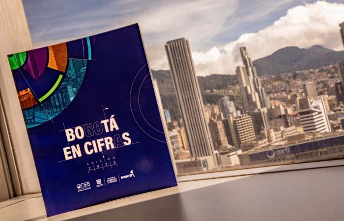 Imagen relacionada con la portada de Bogotá en Cifras - edición 2025