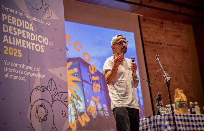 Imagen relacionada con charla en Semana por la Reducción y Pérdida de Desperdicios de Alimentos 2025