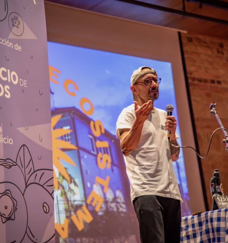 Imagen relacionada con charla en Semana por la Reducción y Pérdida de Desperdicios de Alimentos 2025