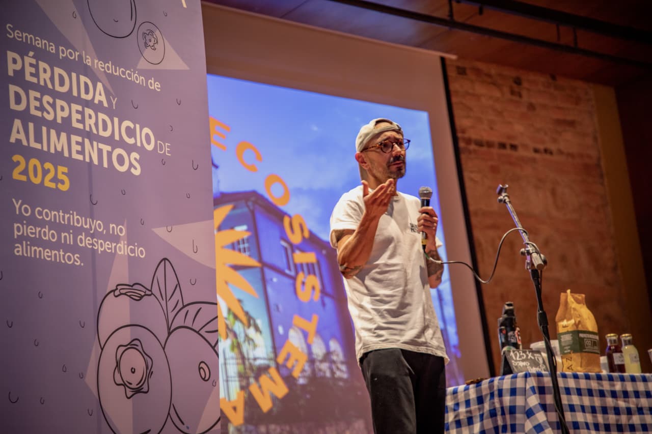 Imagen relacionada con charla en Semana por la Reducción y Pérdida de Desperdicios de Alimentos 2025