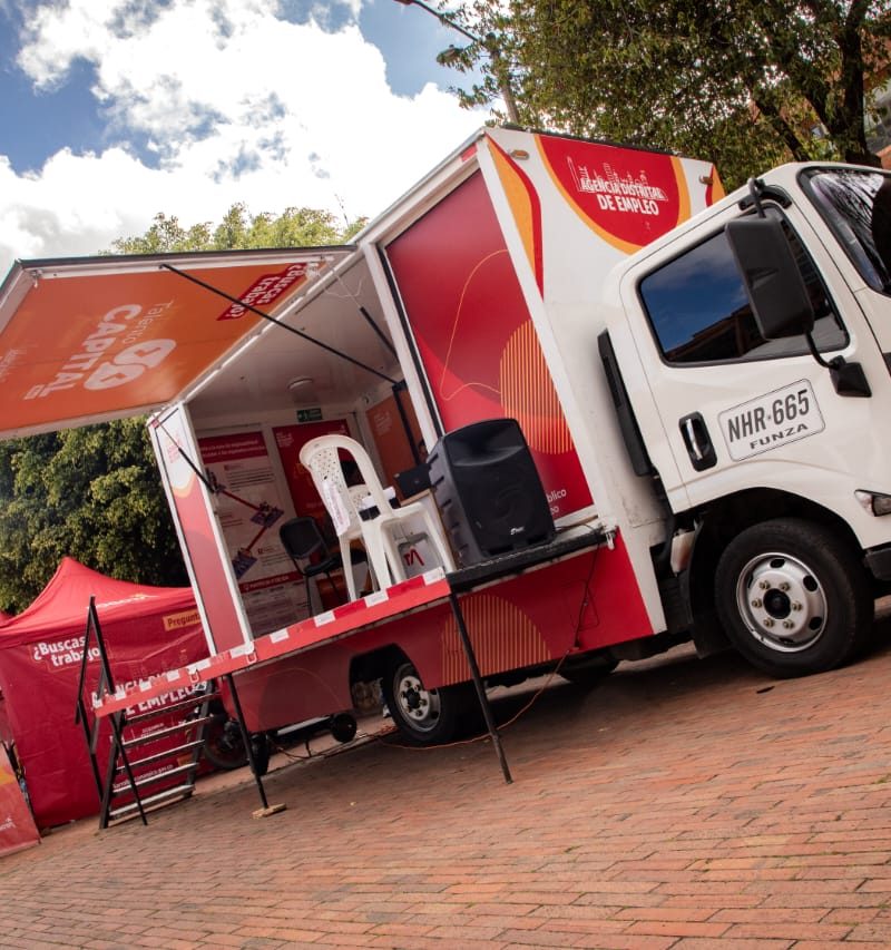 Imagen relacionada con unidad móvil con servicios de empleabilidad