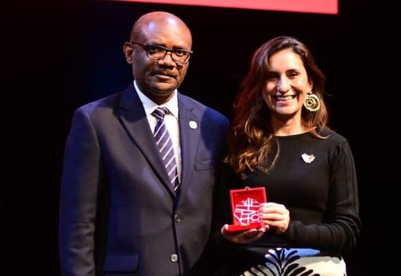 Imagen relacionada con recepción de reconocimiento por estrategia para reducir pérdida y desperdicio de alimentos