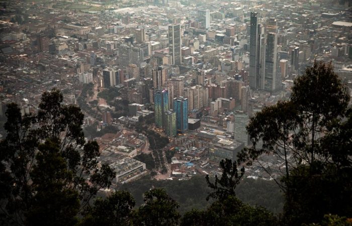Imagen relacionada con panorámica de Bogotá