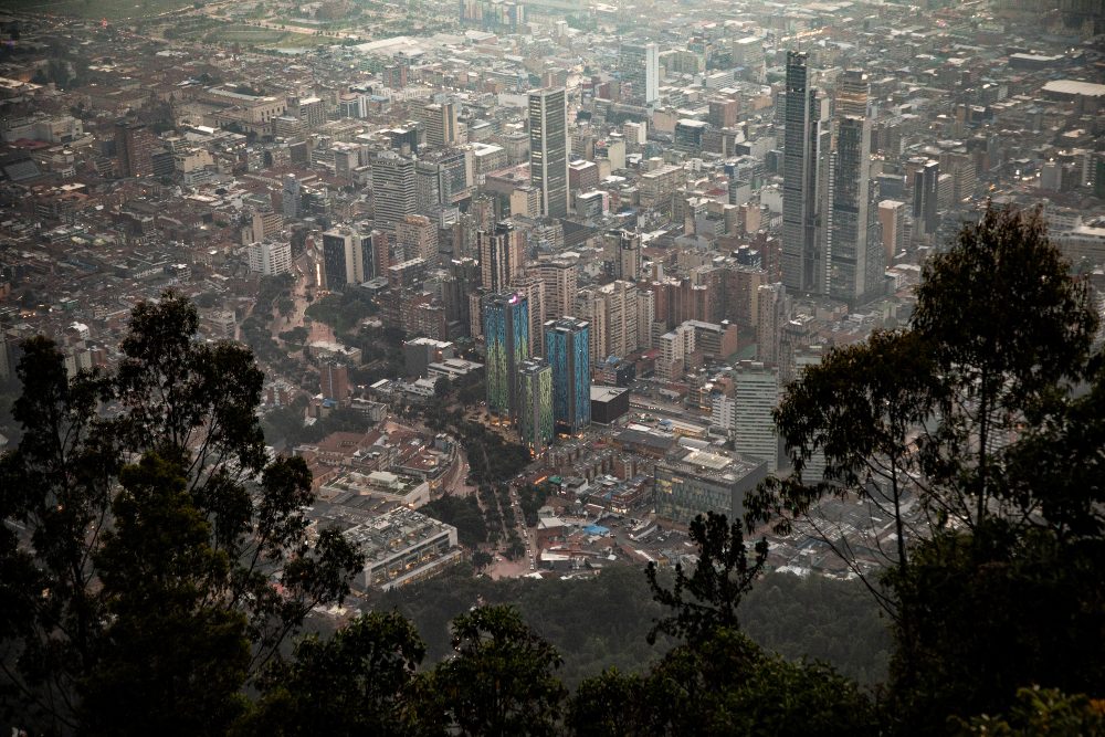 Imagen relacionada con panorámica de Bogotá