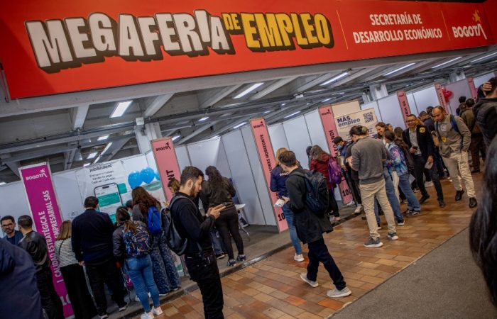 Imagen panorámica relacionada con la Megaferia de empleo