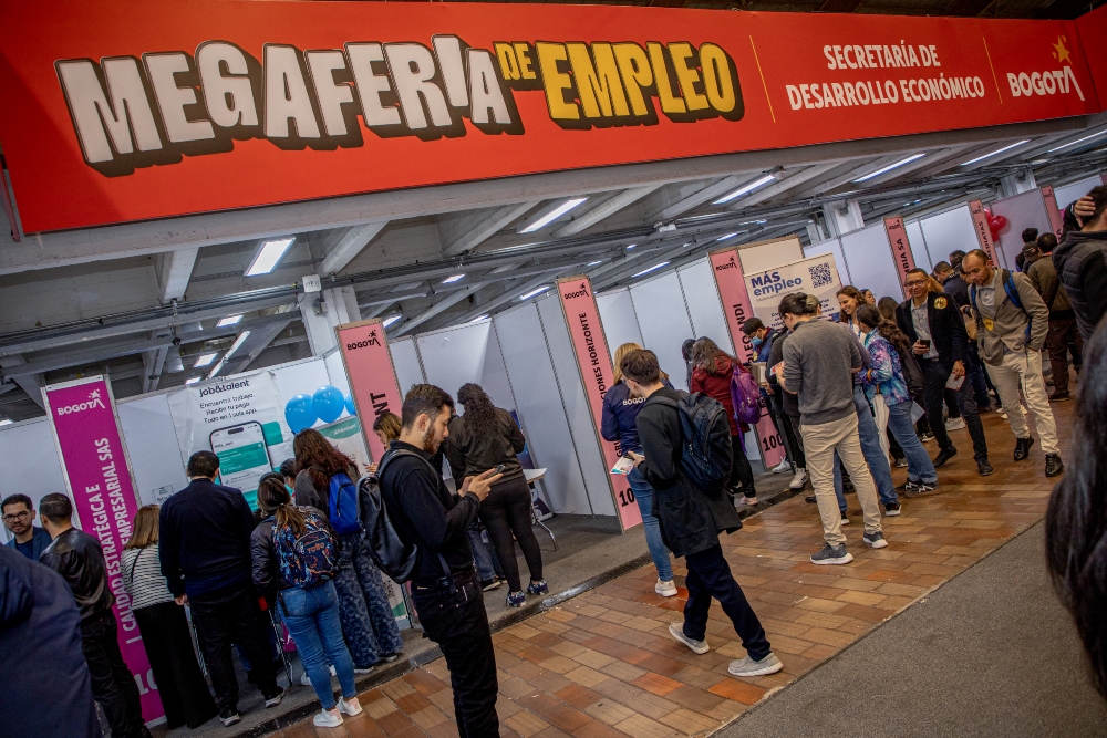Imagen panorámica relacionada con la Megaferia de empleo