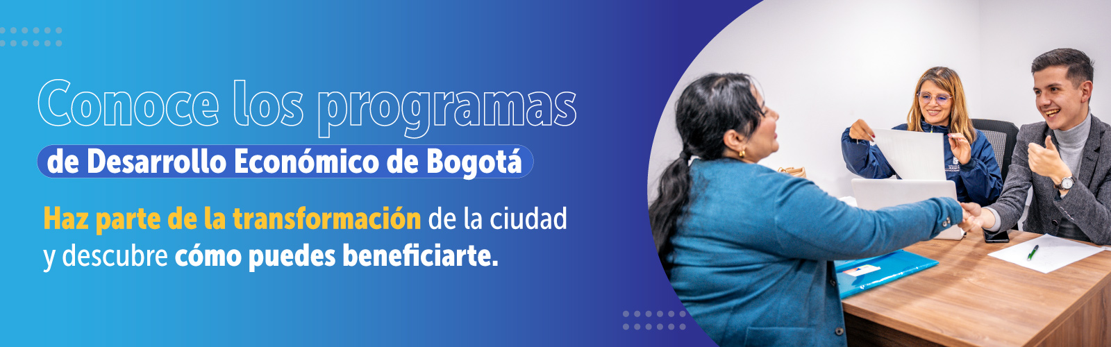 Banner relacionado con encontrar empleo