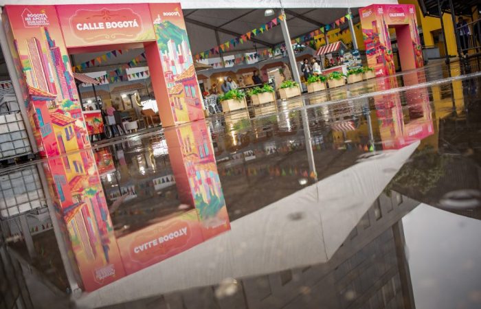 Imagen relacionada con un estand de la comercios que participan en programas de la Secretaría de Desarrollo Económico