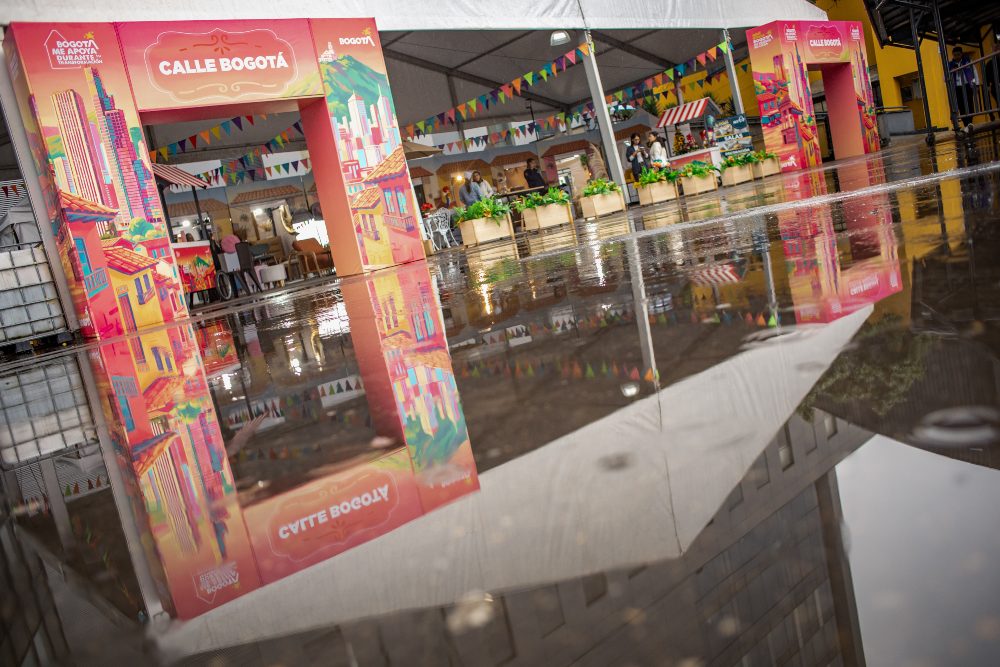 Imagen relacionada con un estand de la comercios que participan en programas de la Secretaría de Desarrollo Económico