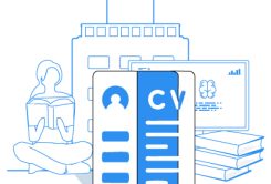 Imagen relacionada con una hoja de vida