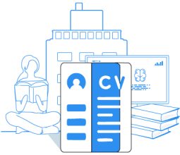 Imagen relacionada con una hoja de vida