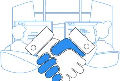 Imagen relacionada con un pacto o contrato