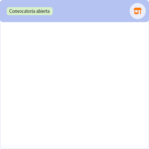 Convocatoria abierta de activa tu negocio