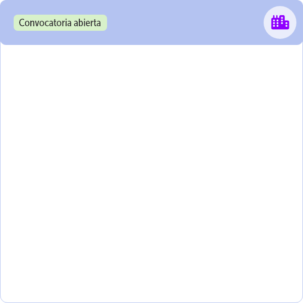 Convocatoria abierta de grandes apuestas de ciudad