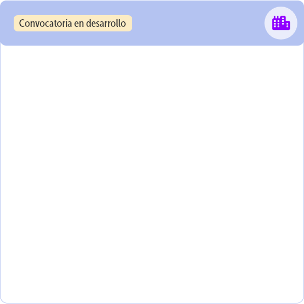 Convocatoria en desarrollo de grandes apuestas para la ciudad