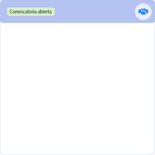 Convocatoria abierta de contrata el mejor talento