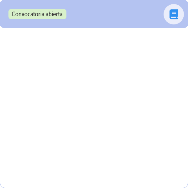 Convocatoria abierta de fortalece tu perfil laboral