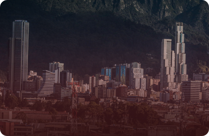 Imagen de panorámica de Bogotá