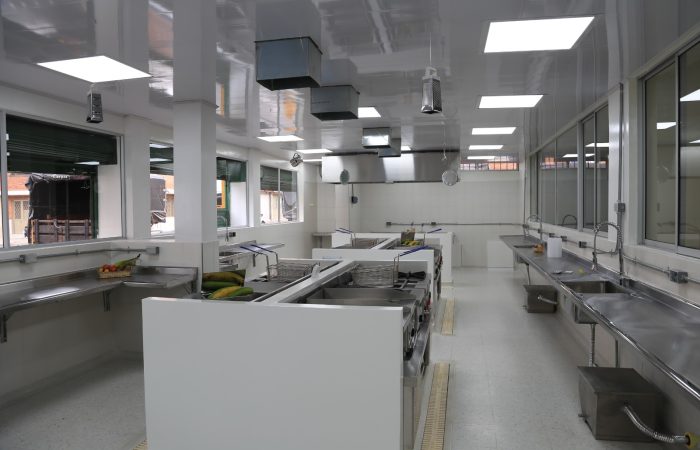 Imagen alusiva a una planta de producción de alimentos