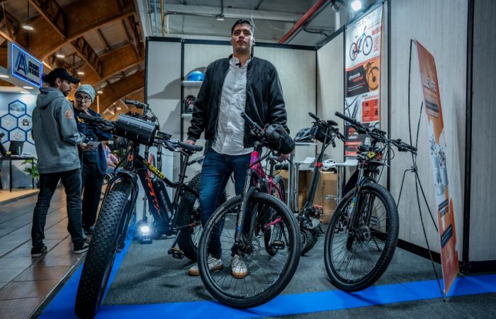 Imagen relacionada con emprendimiento de insumos o repuestos para bicicletas