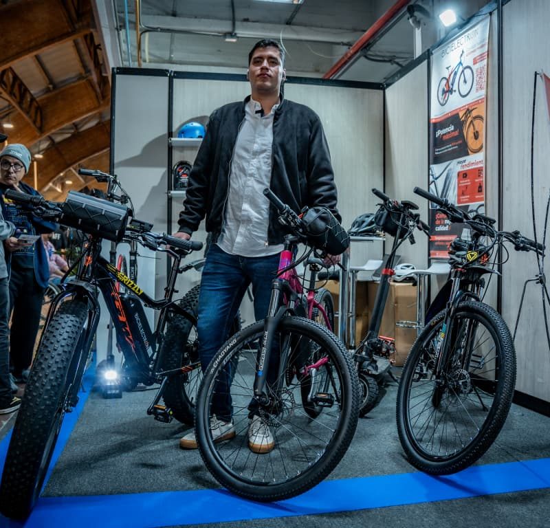 Imagen relacionada con emprendimiento de insumos o repuestos para bicicletas