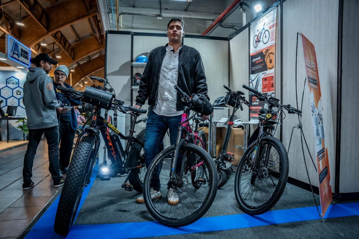 Imagen relacionada con emprendimiento de insumos o repuestos para bicicletas